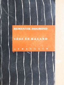 Remenyik Zsigmond - Vész és kaland [antikvár]