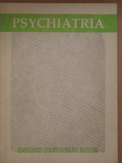 Dr. Csorba János - Psychiatria II/II. [antikvár]