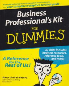 Sheryl Lindsell-Roberts - Business Professional's Kit for Dummies [antikvár]