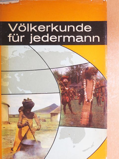 Eva Lips - Völkerkunde für jedermann [antikvár]
