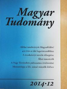Barna István - Magyar Tudomány 2014/12. [antikvár]