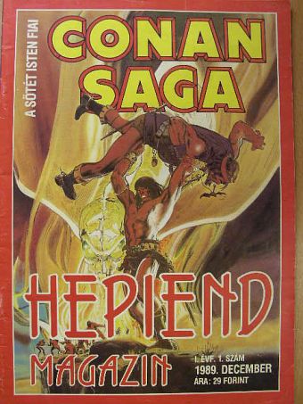 Hepiend Magazin 1989. december [antikvár]