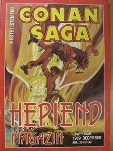Hepiend Magazin 1989. december [antikvár]