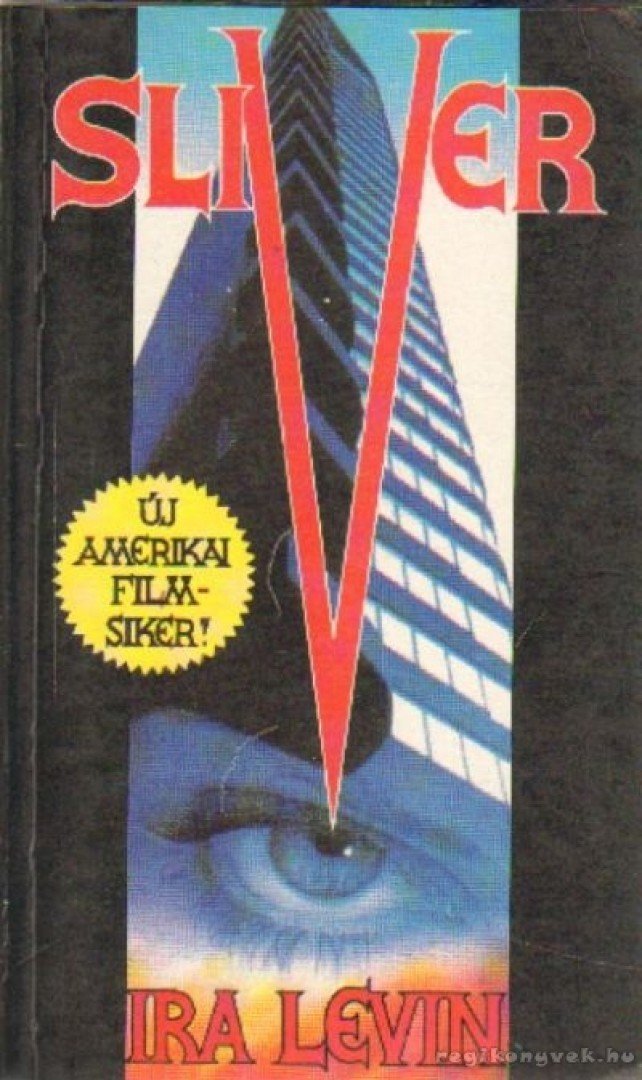 Ira Levin - Sliver [antikvár]