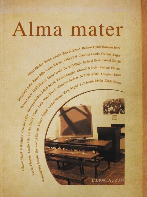 Albert Sándor - Alma mater [antikvár]