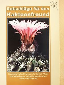 Dr. Jörg Ettelt - Ratschläge für den Kakteenfreund [antikvár]