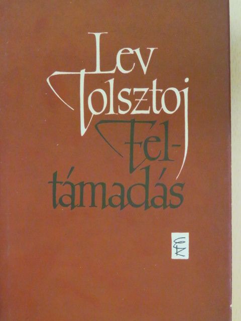 Lev Tolsztoj - Feltámadás [antikvár]