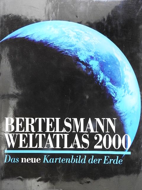 Dr. Ambros Brucker - Bertelsmann Weltatlas 2000 [antikvár]