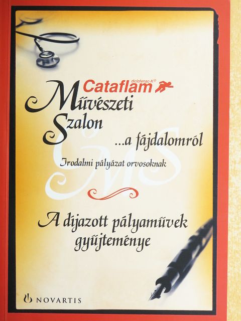 Dr. Domján Mihály Miklós - Cataflam Művészeti Szalon ...a fájdalomról [antikvár]