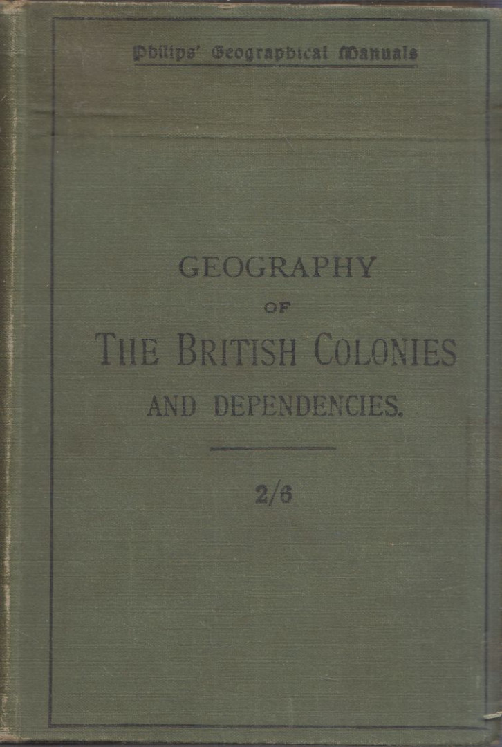 William Hughes - Geography of The British Colonies and Dependencies [antikvár]