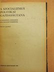 Andó György - A szocializmus politikai gazdaságtana [antikvár]