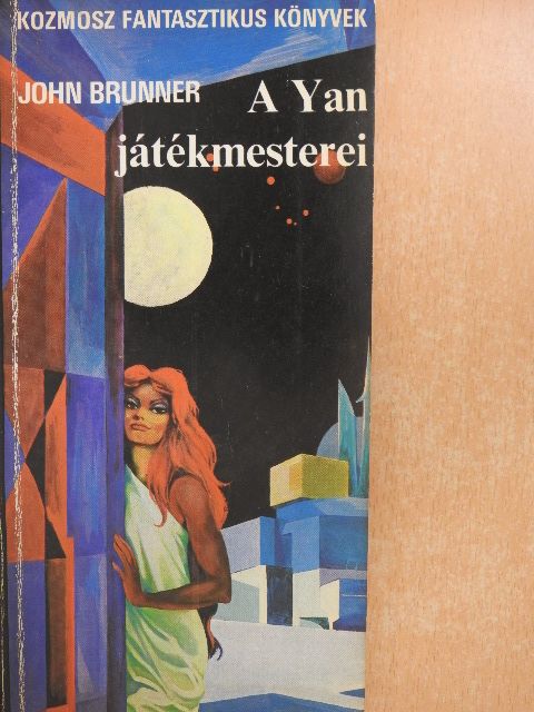John Brunner - A Yan játékmesterei [antikvár]