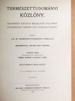 Dr. Rapaics Raymund - Természettudományi Közlöny 1910. január-december/Pótfüzetek a Természettudományi Közlönyhöz 1910-1911. (nem teljes évfolyam) [antikvár]