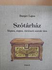 Burget Lajos - Szótárház [antikvár]