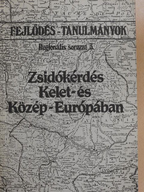 Abram Léon - Zsidókérdés Kelet- és Közép-Európában [antikvár]