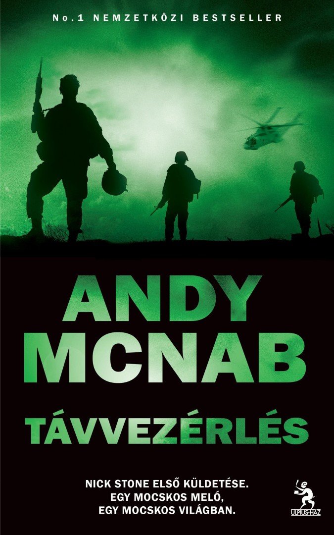 Andy McNab - Távvezérlés [antikvár]