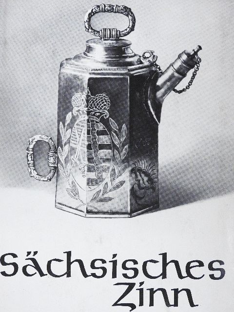Sächsisches Zinn [antikvár]