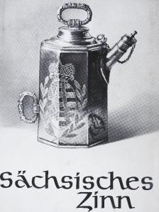 Sächsisches Zinn [antikvár]