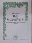 Budai Kulcsár János - Havi Magyar Fórum 2003. június [antikvár]