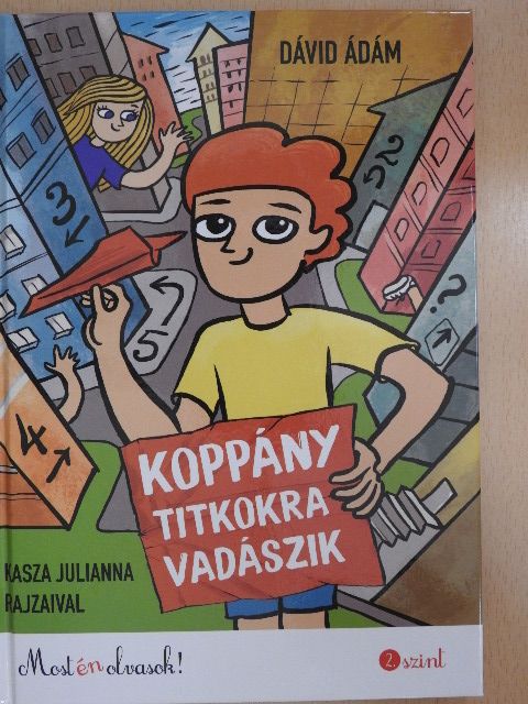 Dávid Ádám - Koppány titkokra vadászik [antikvár]