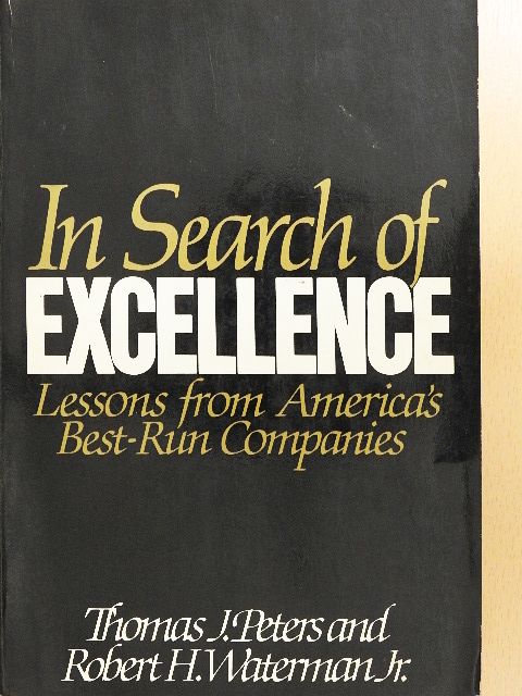 Robert H. Waterman - In Search of Excellence [antikvár]