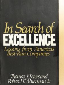Robert H. Waterman - In Search of Excellence [antikvár]