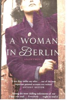Anonymous - A Woman in Berlin [antikvár]