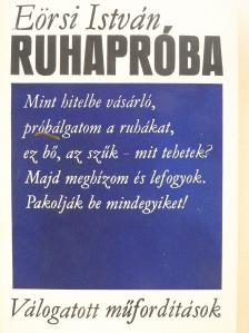 Gerbrand Adriaenszoon Bredero - Ruhapróba (dedikált példány) [antikvár]