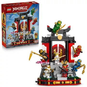 LEGO NINJAGO Kiállítható nindzsafigurák, 15. évforduló 71866