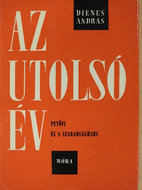 Dienes András - Az utolsó év [antikvár]