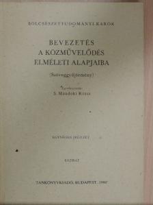 B. Milivojcev - Bevezetés a közművelődés elméleti alapjaiba [antikvár]