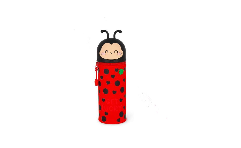 Legami szilikon hengertolltartó 2:1 (18,5x6,3 cm) katica KAWAII STATIONERY
