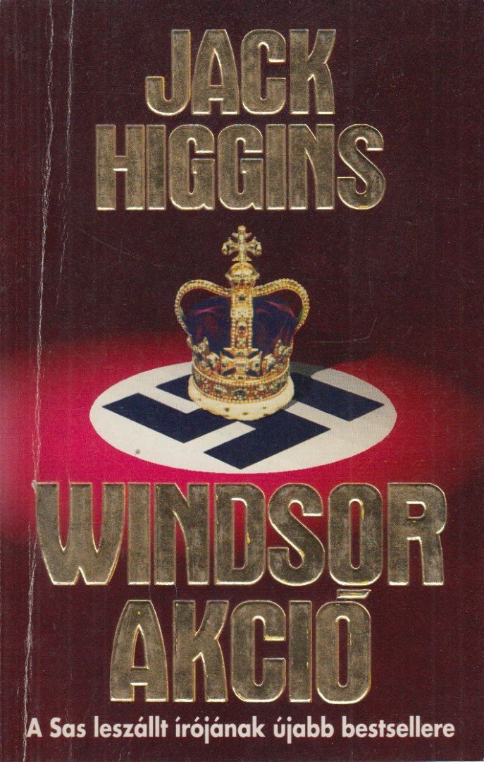 Jack Higgins - Windsor akció [antikvár]