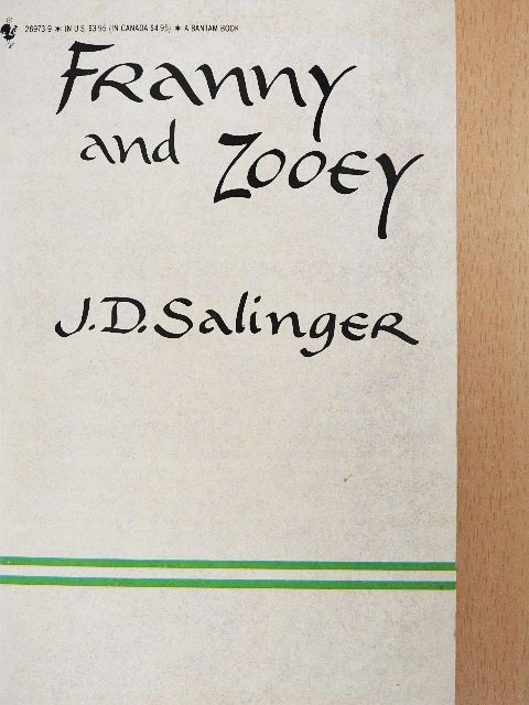 J. D. Salinger - Franny and Zooey [antikvár]