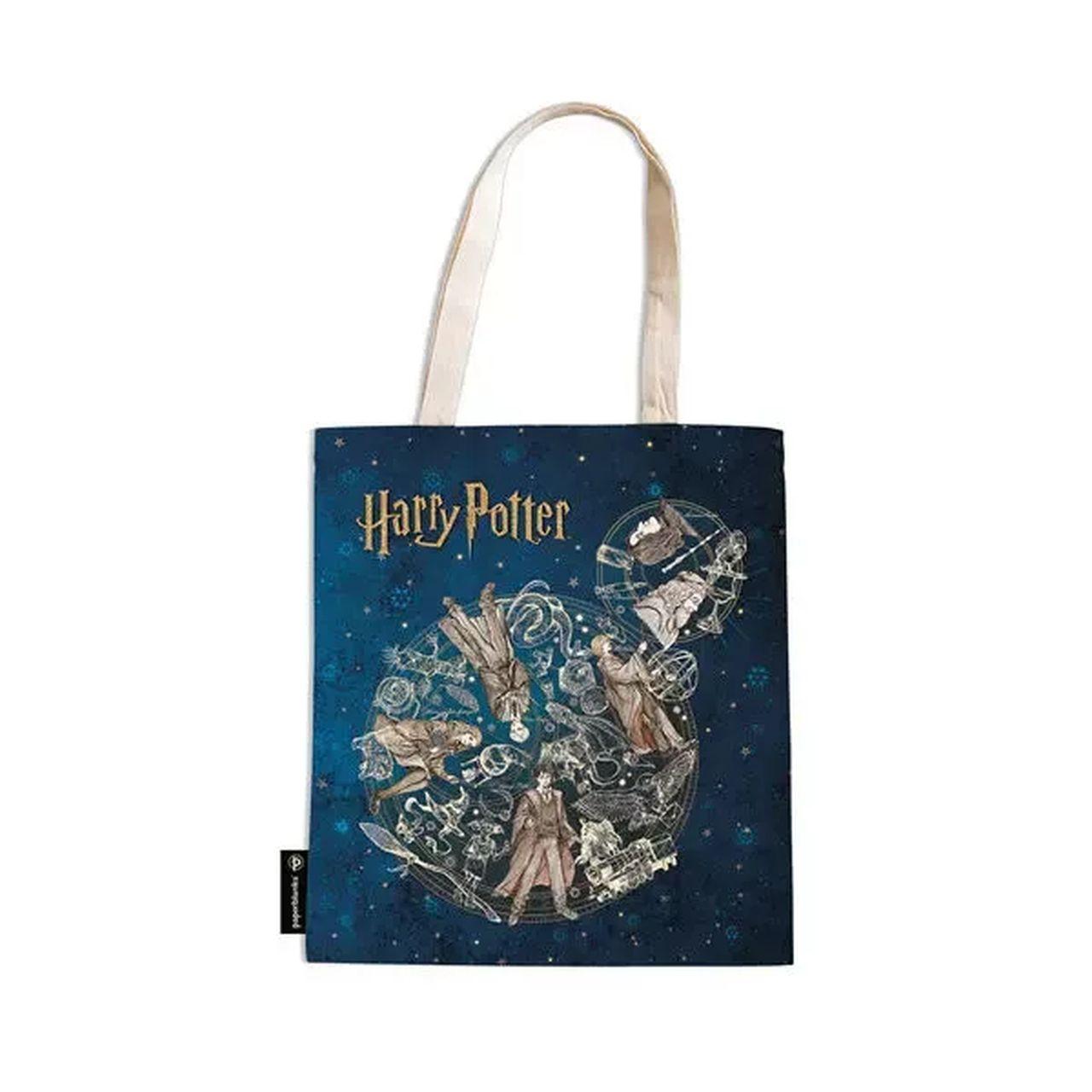 PAD6592 - 0 - Paperblanks Vászontáska Harry Potter Legends of Hogwarts
