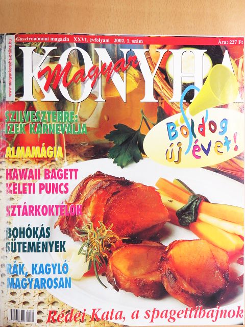 Magyar konyha 2002-2003. (nem teljes évfolyam) [antikvár]