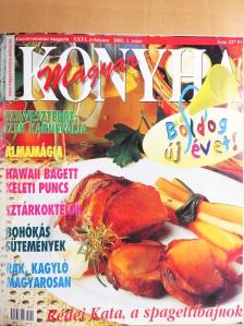 Magyar konyha 2002-2003. (nem teljes évfolyam) [antikvár]