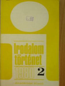 Bajomi Lázár Endre - Irodalomtörténet 1980/2. [antikvár]
