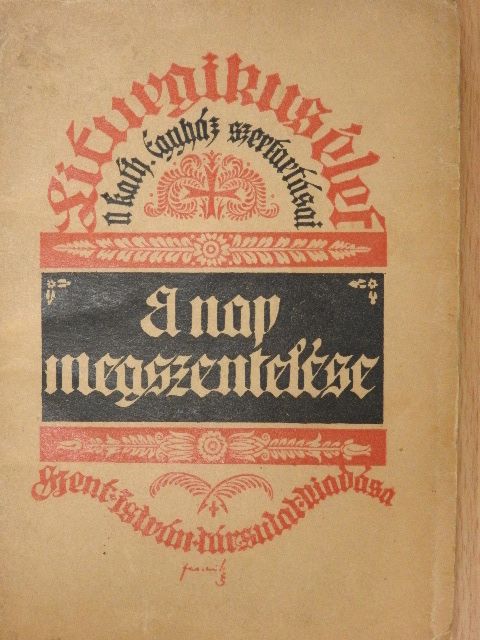 Liturgikus élet V. [antikvár]