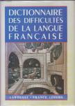 Adolphe V. Thomas, Michel de Toro - Dictionnaire des difficultés de la langue francaise [antikvár]