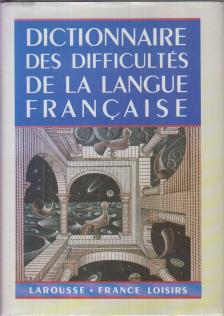 Adolphe V. Thomas, Michel de Toro - Dictionnaire des difficultés de la langue francaise [antikvár]
