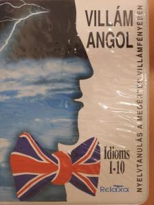 Dr. Dálnoki-Fésűs András - Villám Angol - Idioms 1-10 - 6 db kazettával [antikvár]