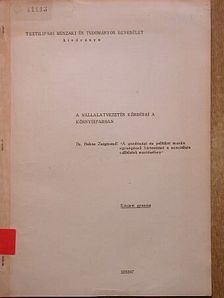 Dr. Bakos Zsigmond - A vállalatvezetés kérdései a könnyűiparban [antikvár]