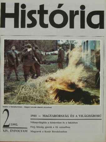 Bartha Antal - História 1992/2. [antikvár]