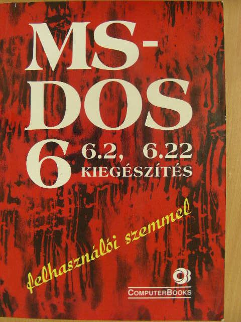 Dr. Tamás Péter - MS-DOS 6 [antikvár]