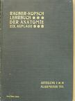 Prof. Fr. Kopsch - Rauber's Lehrbuch der Anatomie des Menschen Abteilung 1. (töredék) [antikvár]