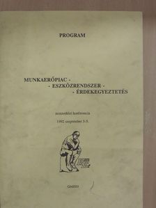 Munkaerőpiac - eszközrendszer - érdekegyeztetés [antikvár]