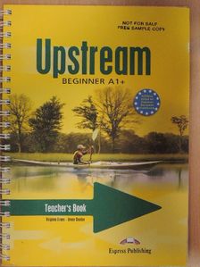 Jenny Dooley - Upstream - Beginner A1+ - Teacher's book [antikvár]