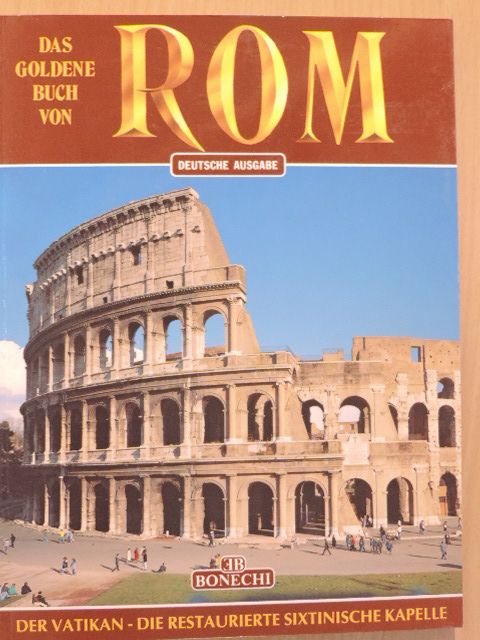 Fabio Boldrini - Das Goldene Buch von Rom [antikvár]