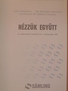 Dr. Zelenka Józsefné - Nézzük együtt [antikvár]